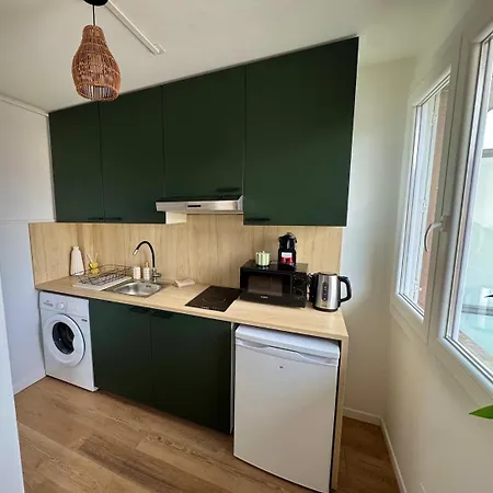 アパート Le Jardin Interieur グルノーブル